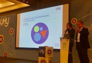 Annual meeting of UHY Intrnational partners from Europe and Middle East was held in Barcelona from 10 to 12 May 2018.