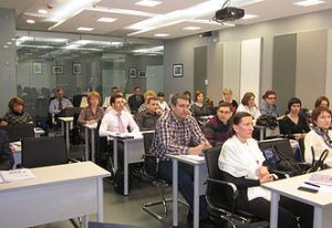 Corporate seminar for Mining and Metallurgical Company Norilsk Nickel